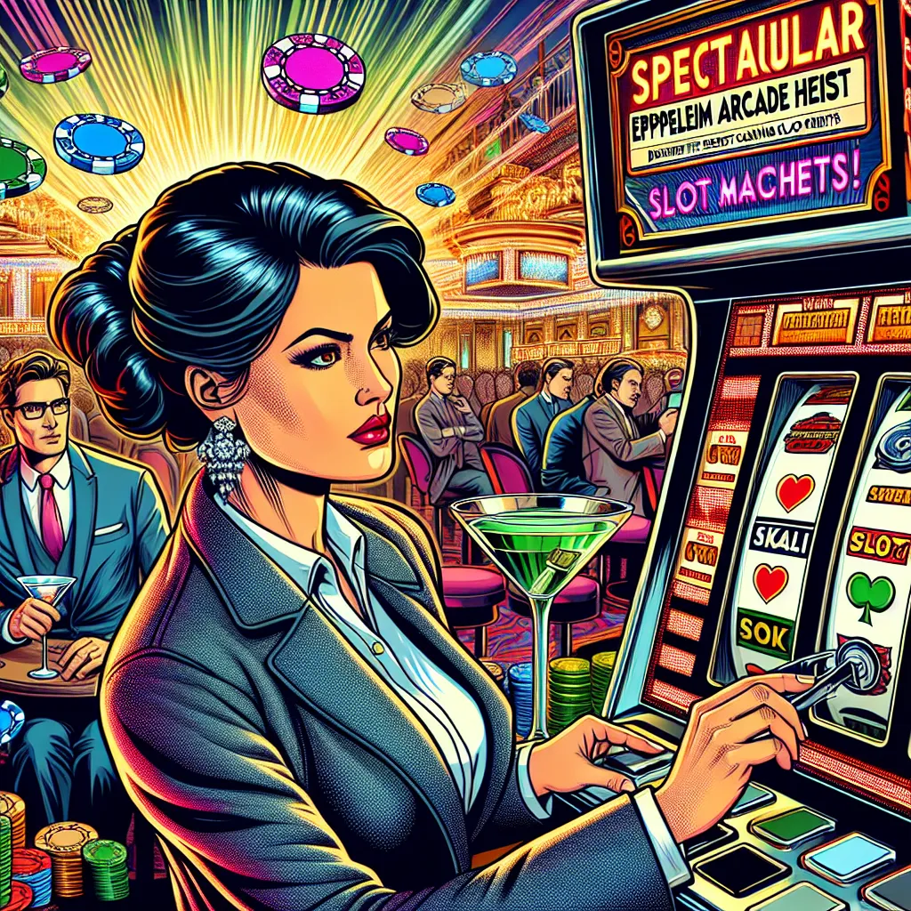 Spektakulärer Spielotheken Eppelheim Heist: Entdecken Sie die geheimen Casino-Tricks und Slotmaschinen-Cheats!